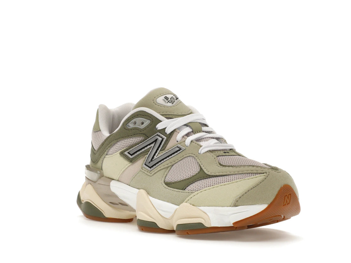 New Balance 9060 Green Gum (GS) - vue secondaire A