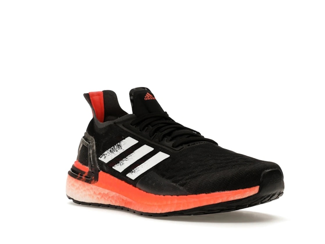adidas Ultra Boost PB Black Signal Coral (Women's) - vue secondaire A