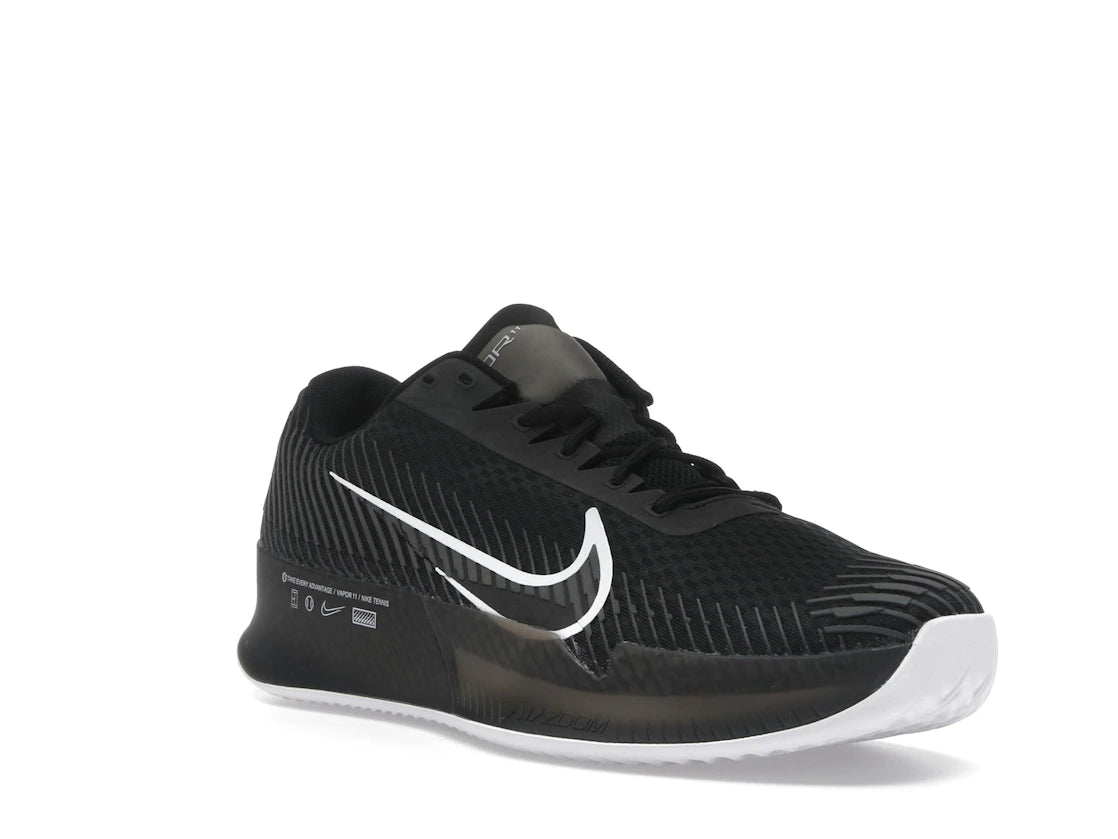 Nike Court Air Zoom Vapor 11 Clay Black Anthracite White - vue secondaire A