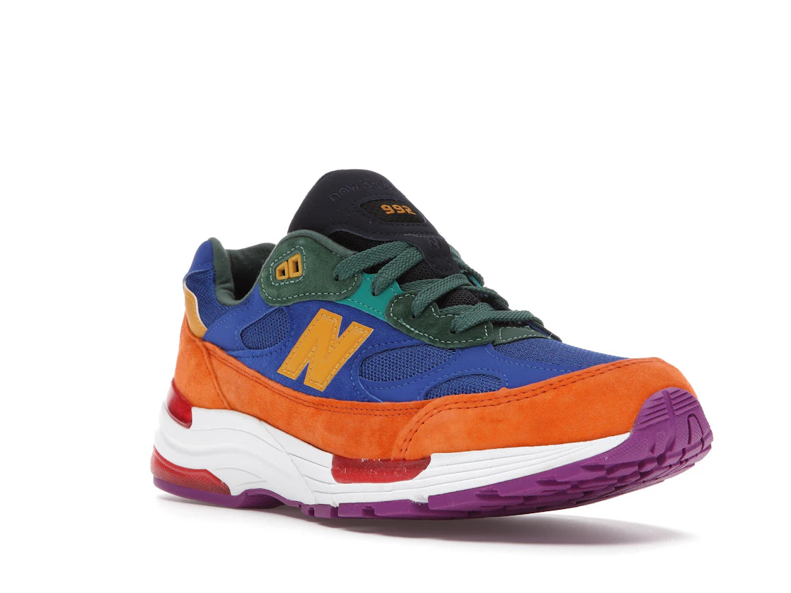 New Balance 992 Multi-Color - vue secondaire A