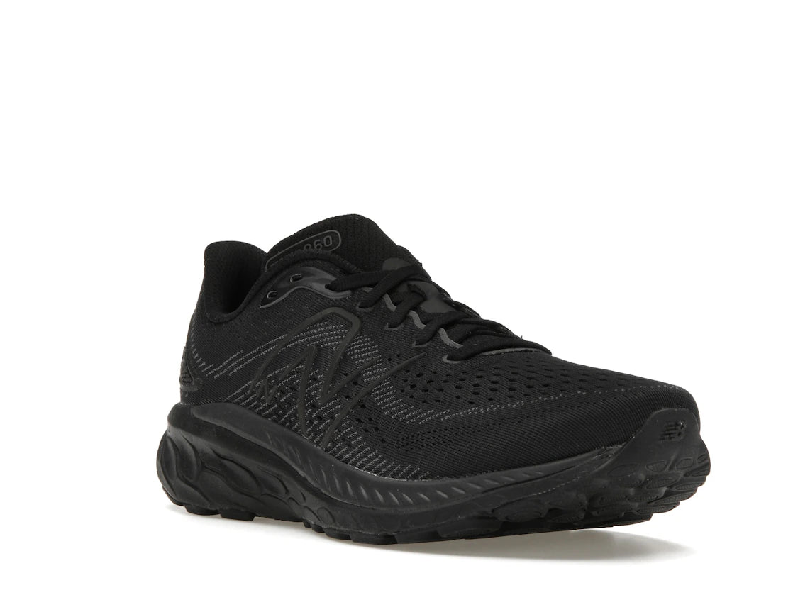 New Balance Fresh Foam X 860v13 Black Phantom - vue secondaire A