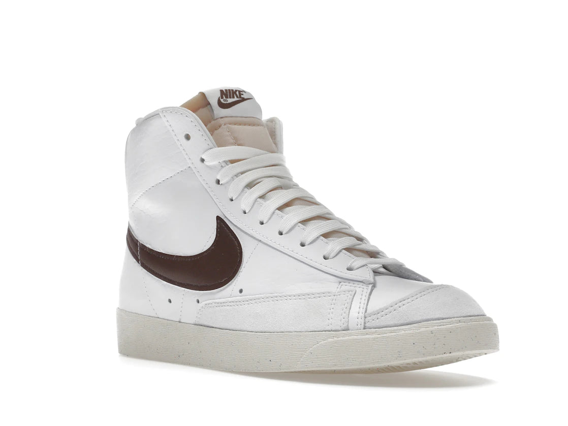 Nike Blazer Mid 77 Next Nature Sail Cacao (Women's) - vue secondaire A