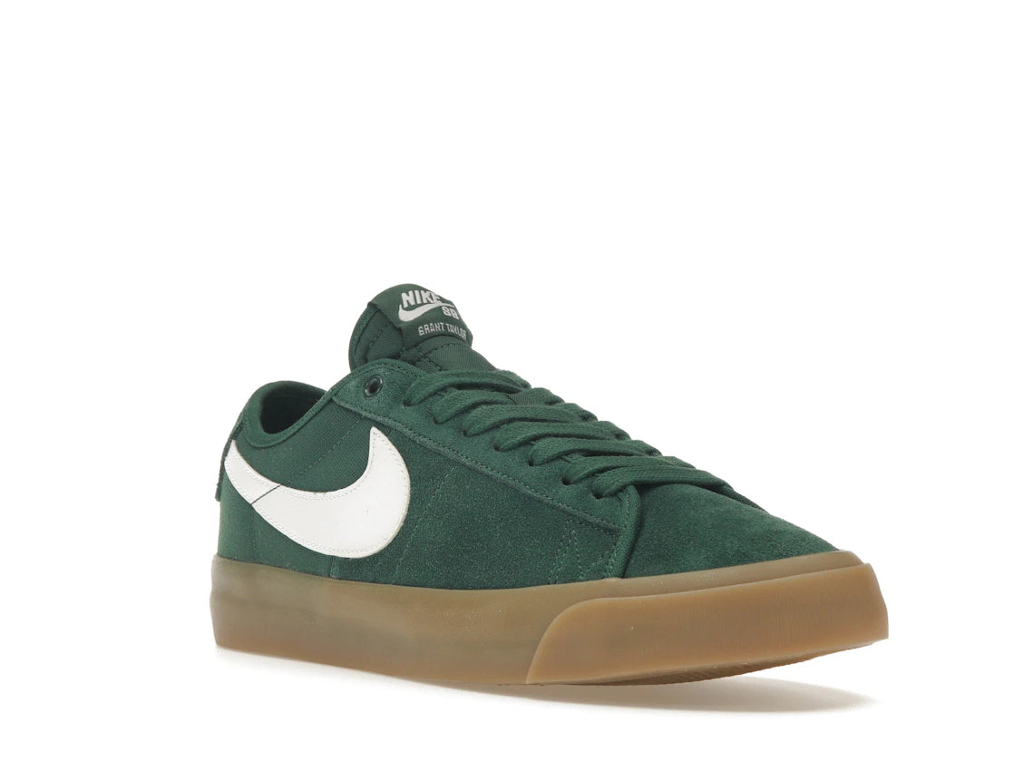 Nike SB Blazer Low GT Green Gum - vue secondaire A