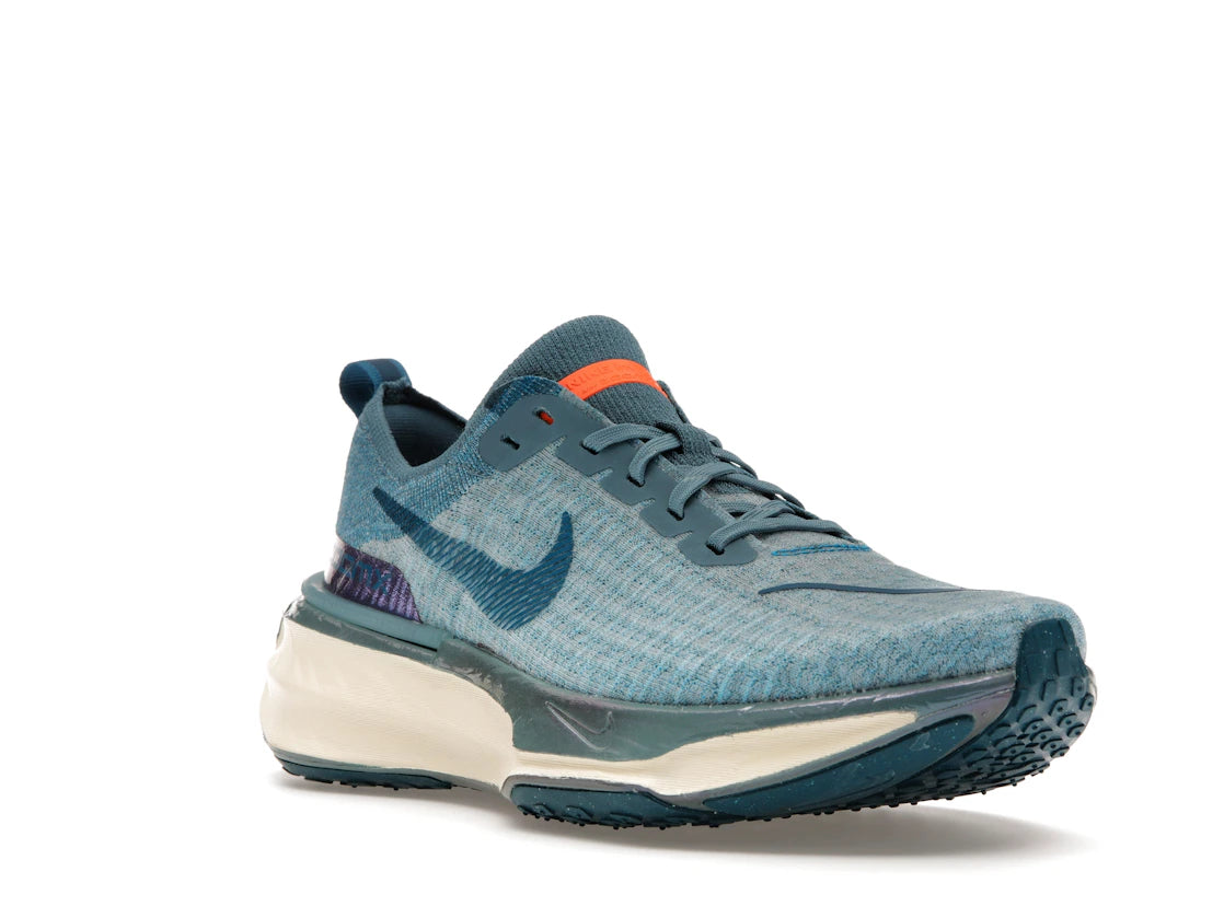 Nike ZoomX Invincible Run 3 Noise Aqua Green Abyss - vue secondaire A