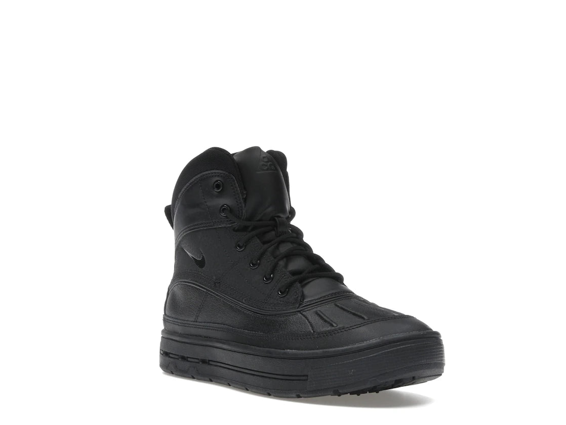 Nike ACG Woodside 2 High Triple Black (GS) - vue secondaire A