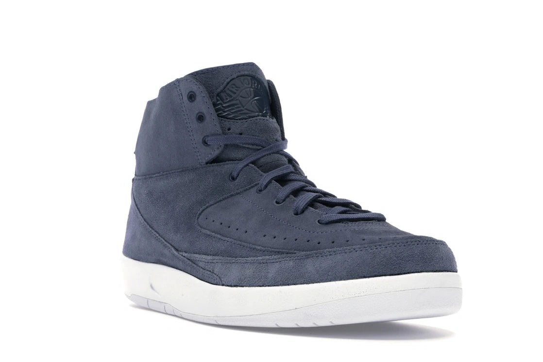 Jordan 2 Retro Decon Thunder Blue - vue secondaire A