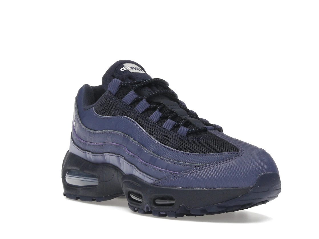 Nike Air Max 95 OG Big Bubble Sanded Purple - vue secondaire A
