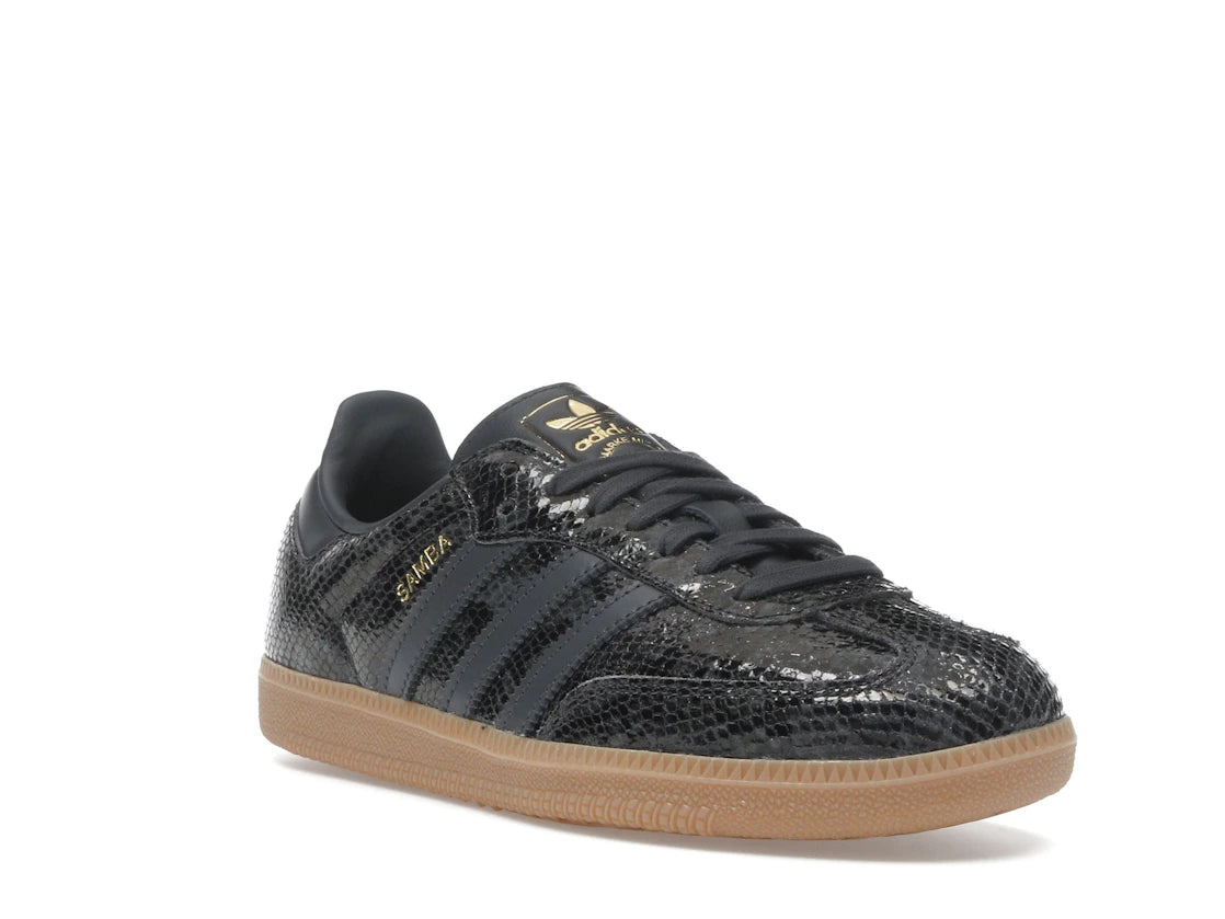 adidas Samba OG Snakeskin Black (Women's) - vue secondaire A