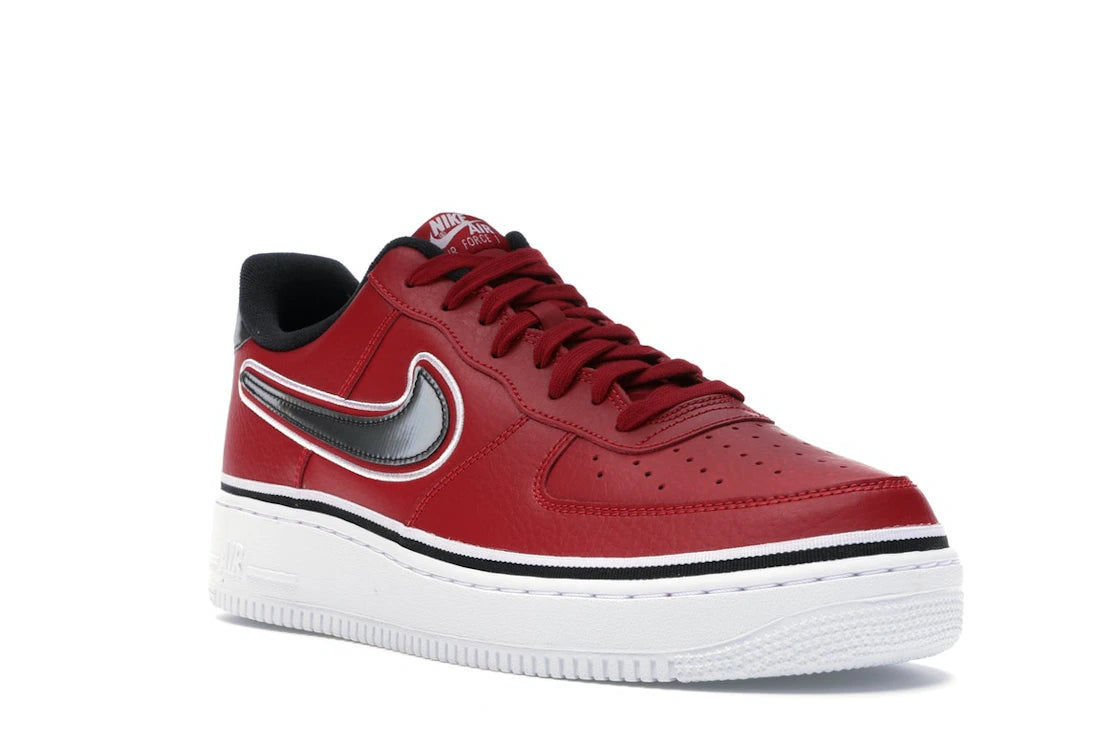 Nike Air Force 1 Low Sport NBA Varsity Red - vue secondaire A