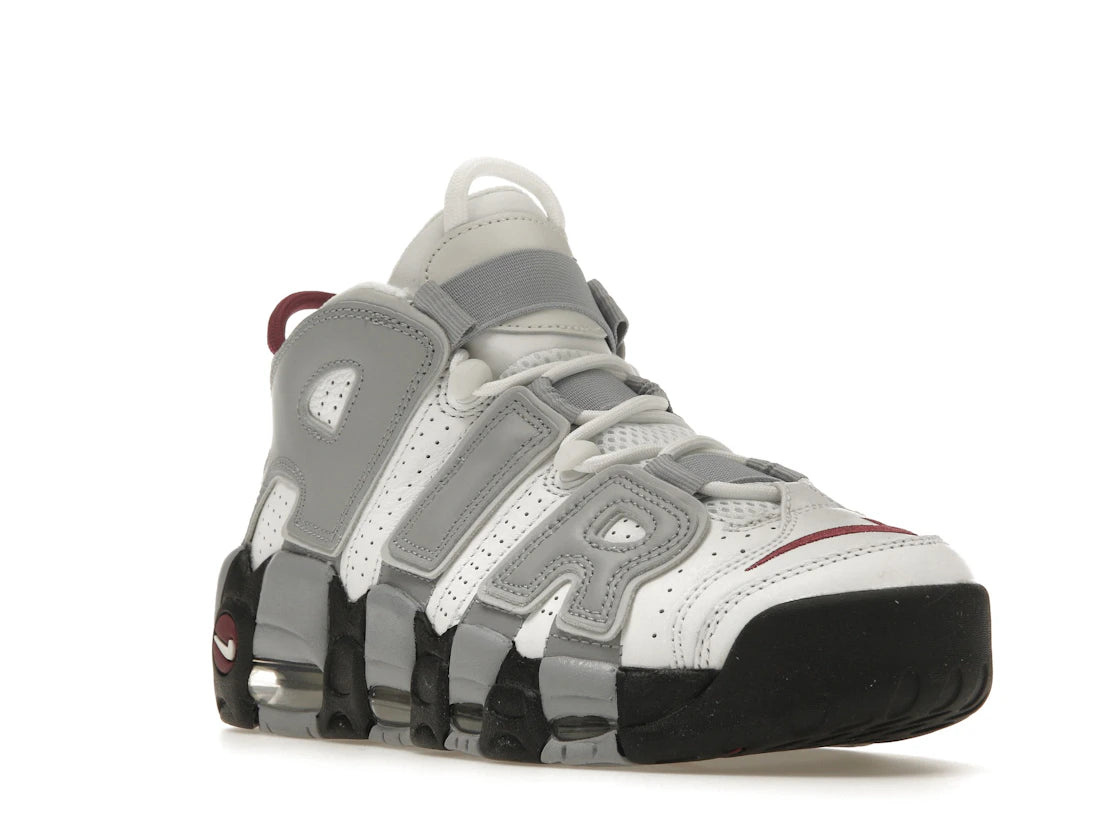 Nike Air More Uptempo Rosewood Wolf Grey (Women's) - vue secondaire A