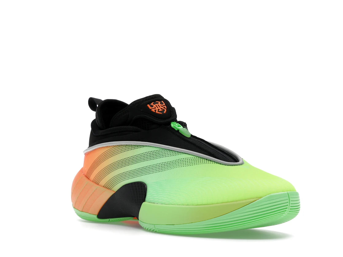 adidas D.O.N. Issue #7 Lime Burst - vue secondaire A