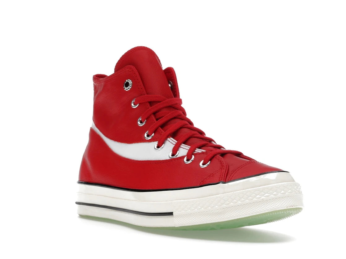 Converse Chuck 70 Hi Coca-Cola Racing Red Leather - vue secondaire A