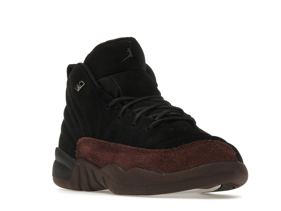 Jordan 12 Retro SP A Ma Maniére Black (PS) - vue secondaire A