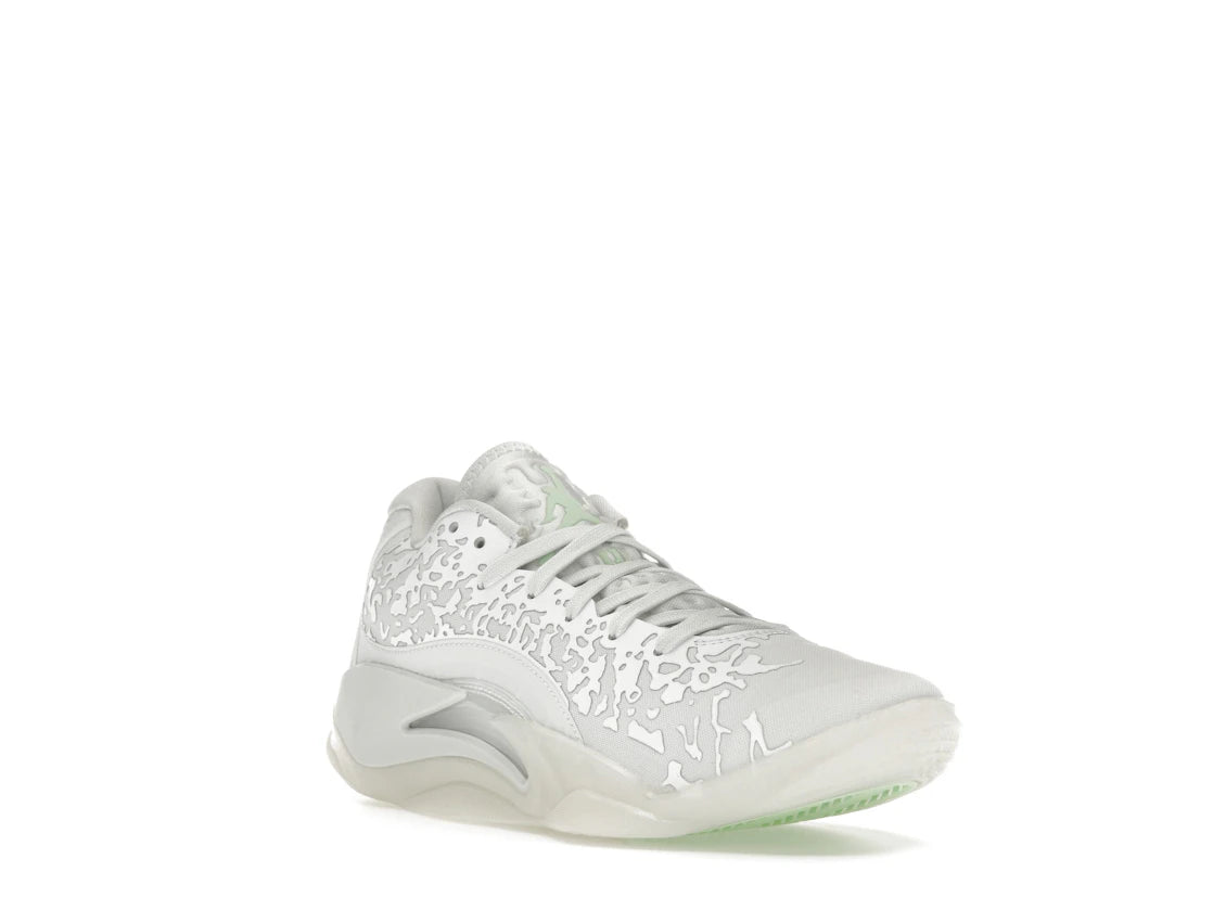 Jordan Zion 3 Sanctuary White (GS) - vue secondaire A