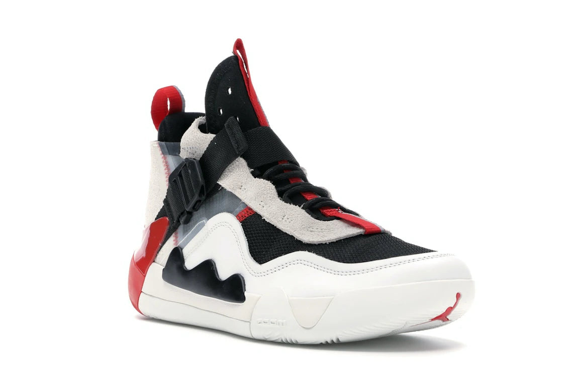 Jordan Defy White Black Red - vue secondaire A