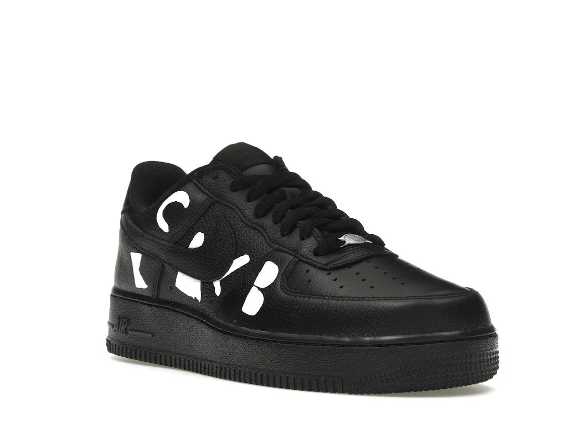 Nike Air Force 1 Low Retro SP BLACK Comme des Garçons Black - vue secondaire A