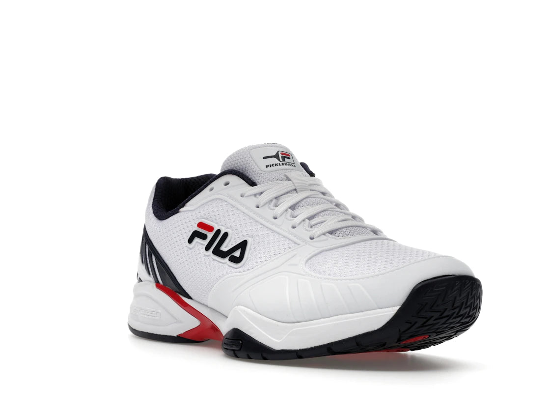 Fila Volley Zone White Navy Red - vue secondaire A