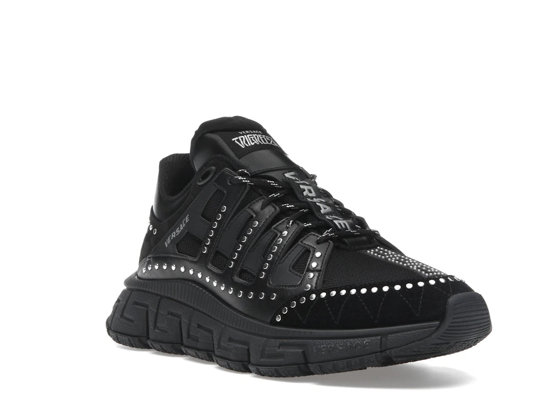 Versace Trigreca Sneakers Black - vue secondaire A