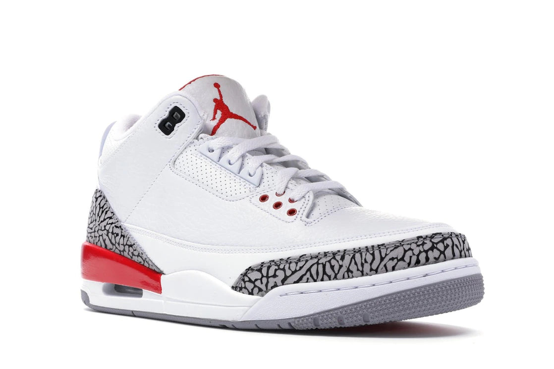 Jordan 3 Retro Hall of Fame - vue secondaire A