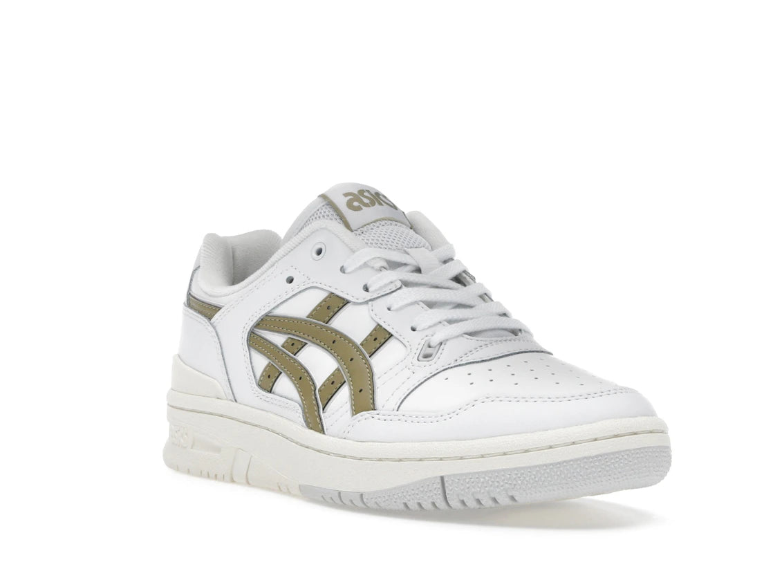 ASICS EX89 White Safari Khaki - vue secondaire A