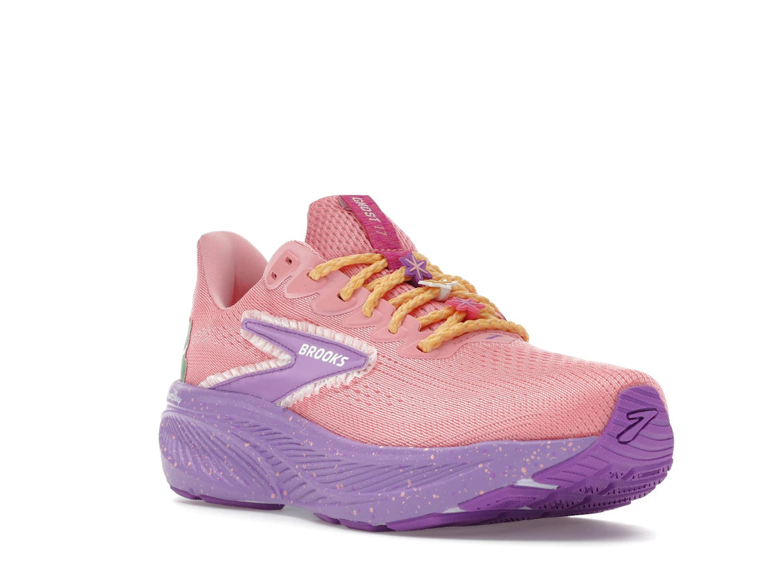 Brooks Ghost 17 runDisney Rapunzel (Women's) - vue secondaire A