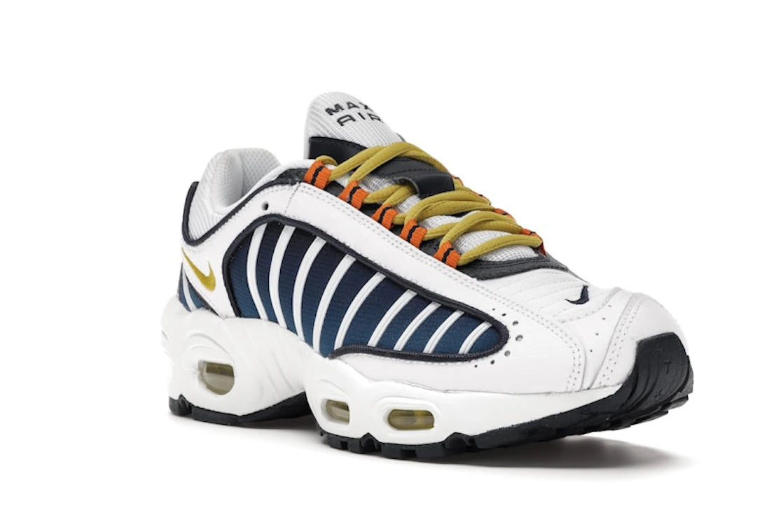 Nike Air Max Tailwind 4 White Magma Orange Obsidian (Women's) - vue secondaire A