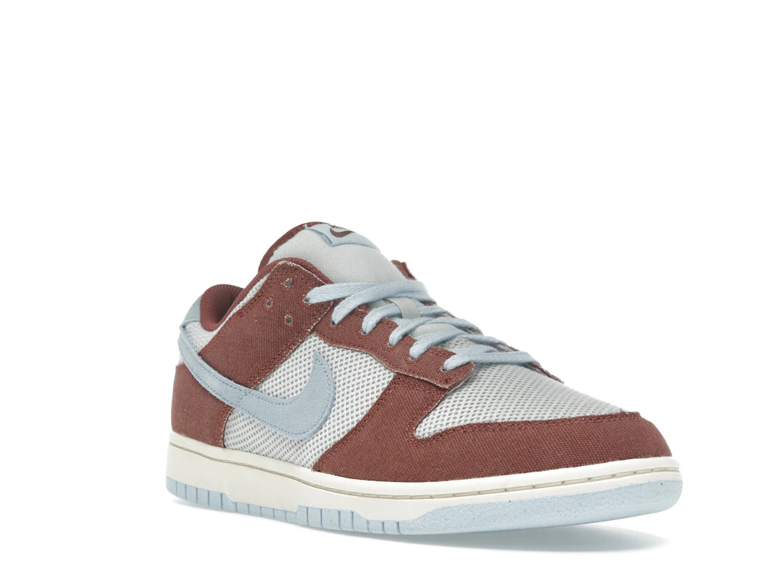 Nike Dunk Low Retro SE Terra Brown Celestine Blue - vue secondaire A