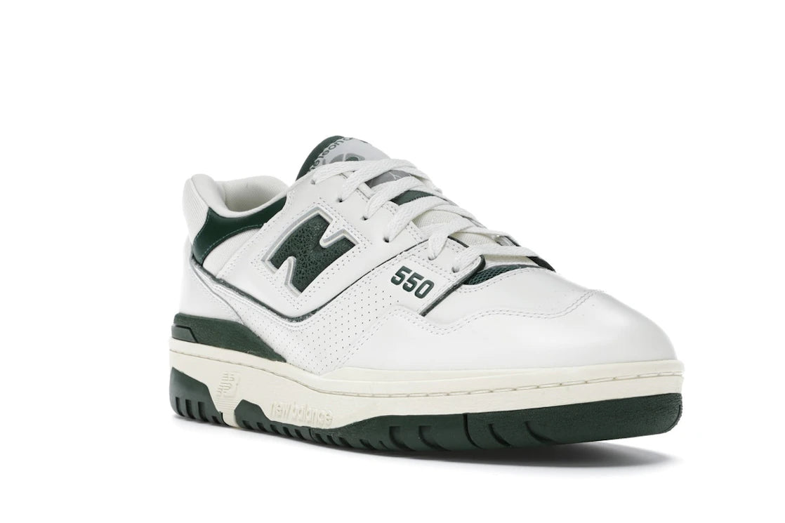 New Balance 550 Aime Leon Dore White Green - vue secondaire A