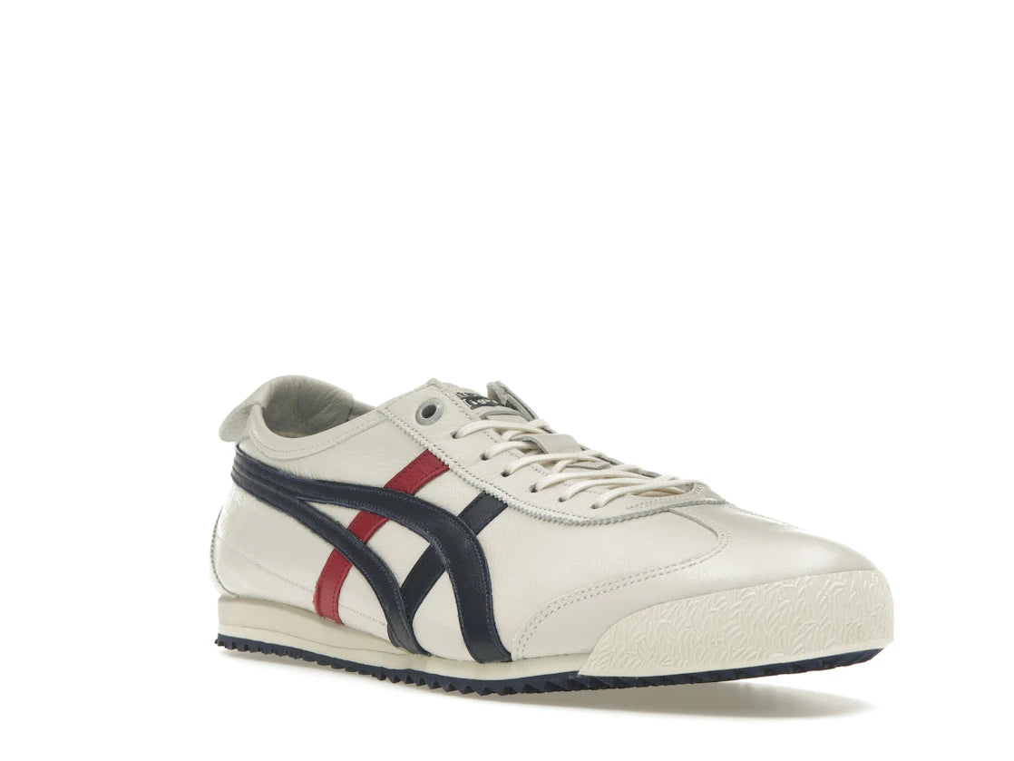 Onitsuka Tiger Mexico 66 SD Cream Peacoat Navy Red
