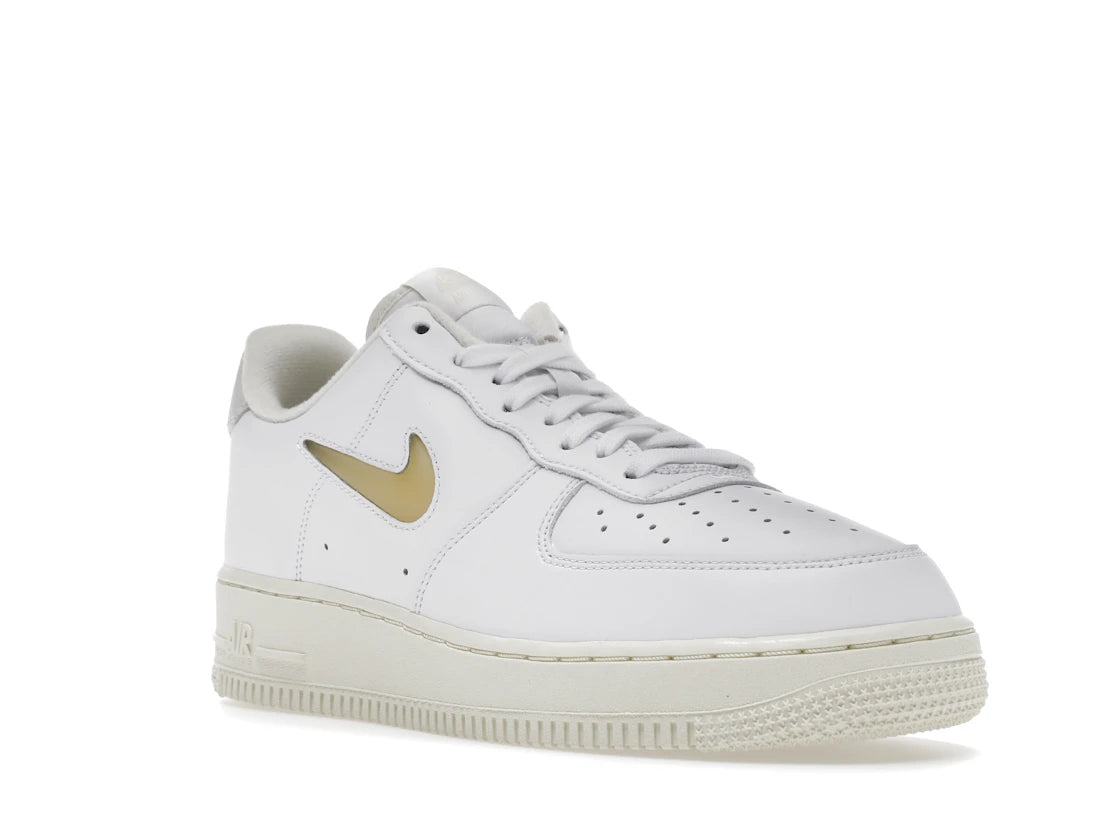 Nike Air Force 1 Low '07 Jewel Pale Vanilla - vue secondaire A