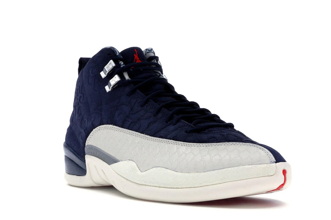 Jordan 12 Retro International Flight - vue secondaire A