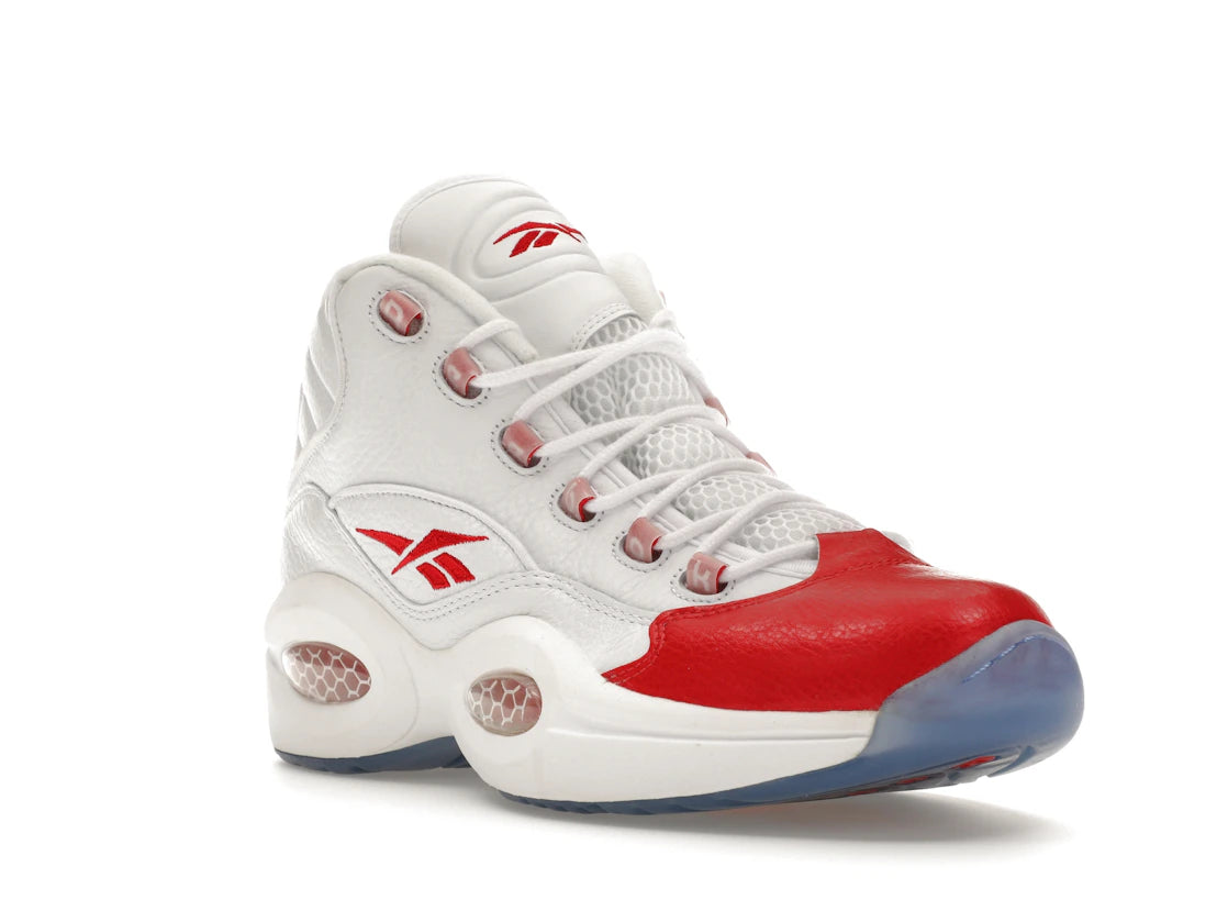 Reebok Question Mid Pearlized Red (2012) - vue secondaire A