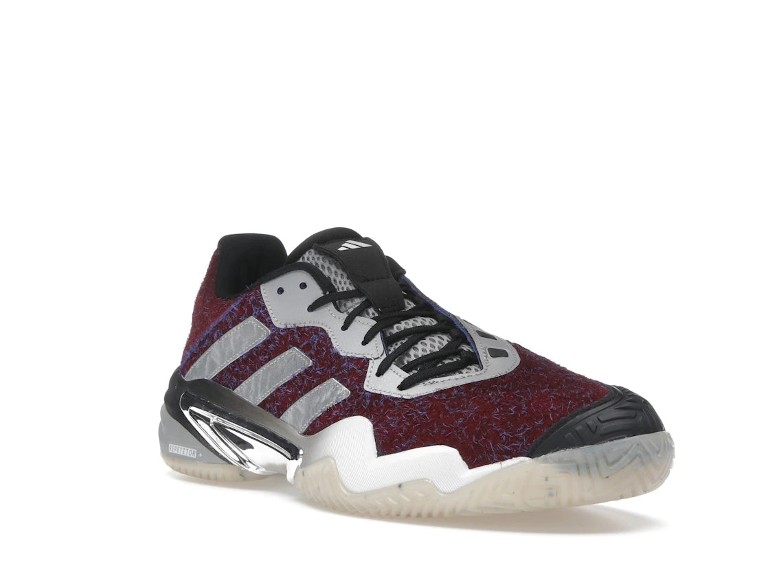 adidas Barricade 13 Brain Dead Purple Silver Metallic - vue secondaire A