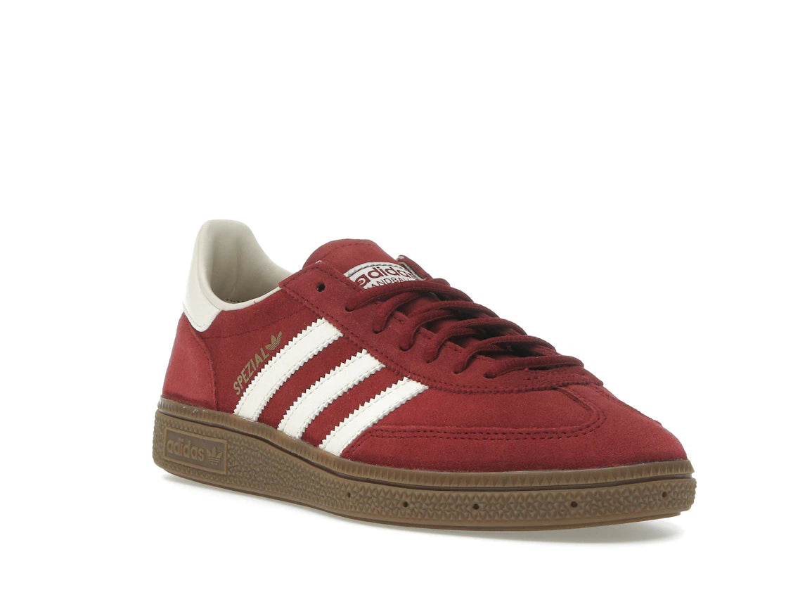 adidas Handball Spezial Burgundy Crew White - vue secondaire A