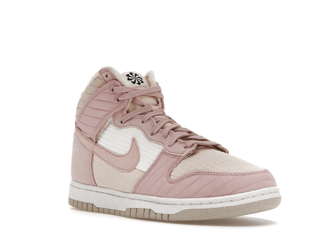 Nike Dunk High LX Next Nature Pink Oxford (Women's) - vue secondaire A