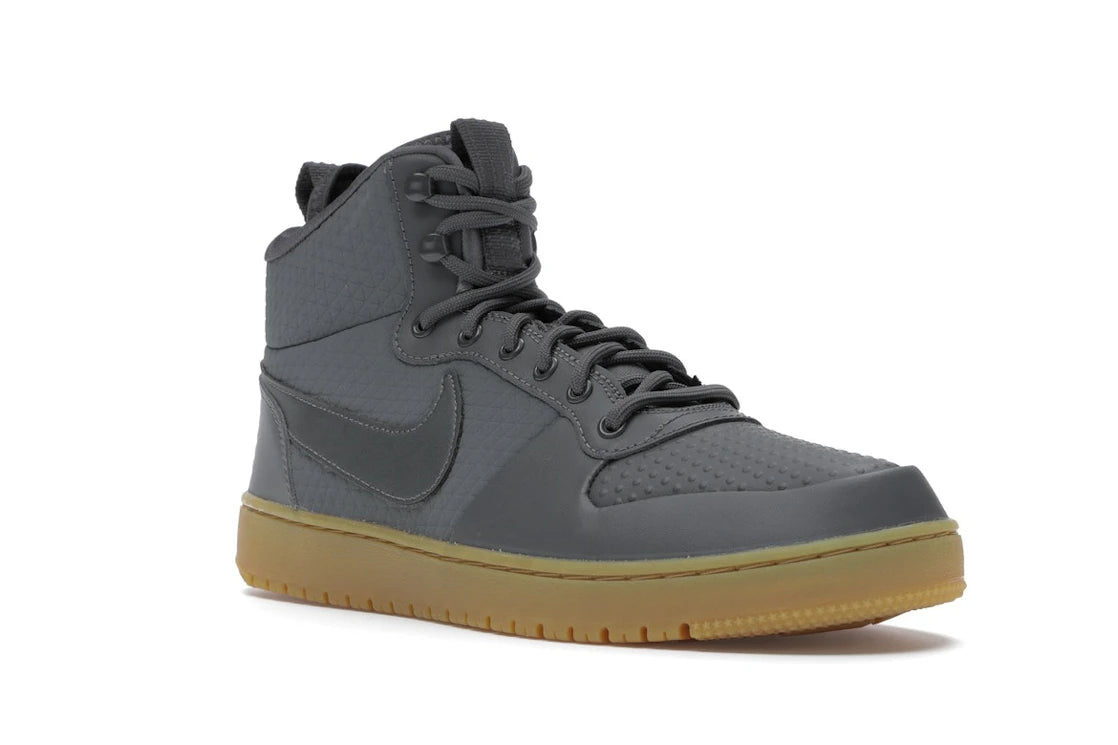 Nike Court Borough Mid Winter Dark Grey - vue secondaire A