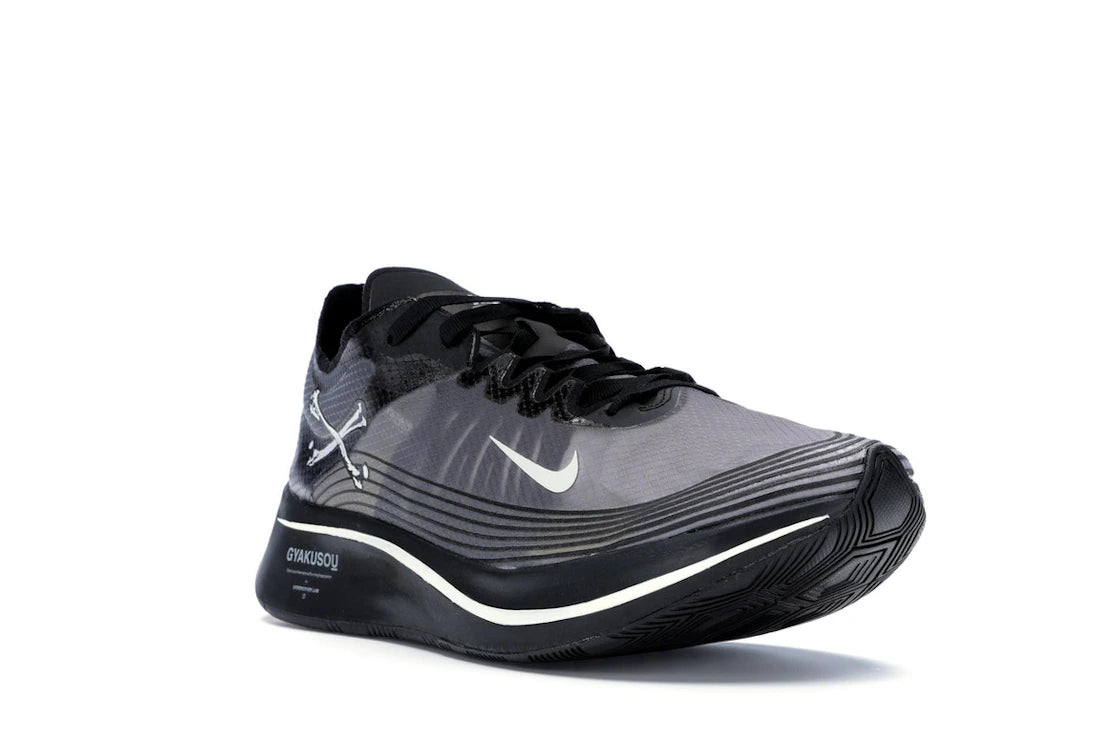 Nike Zoom Fly Undercover Gyakusou Black - vue secondaire A