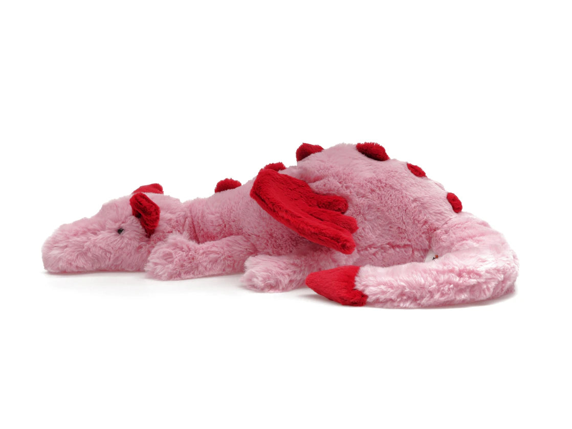 Jellycat Heart Dragon Plush - vue secondaire A