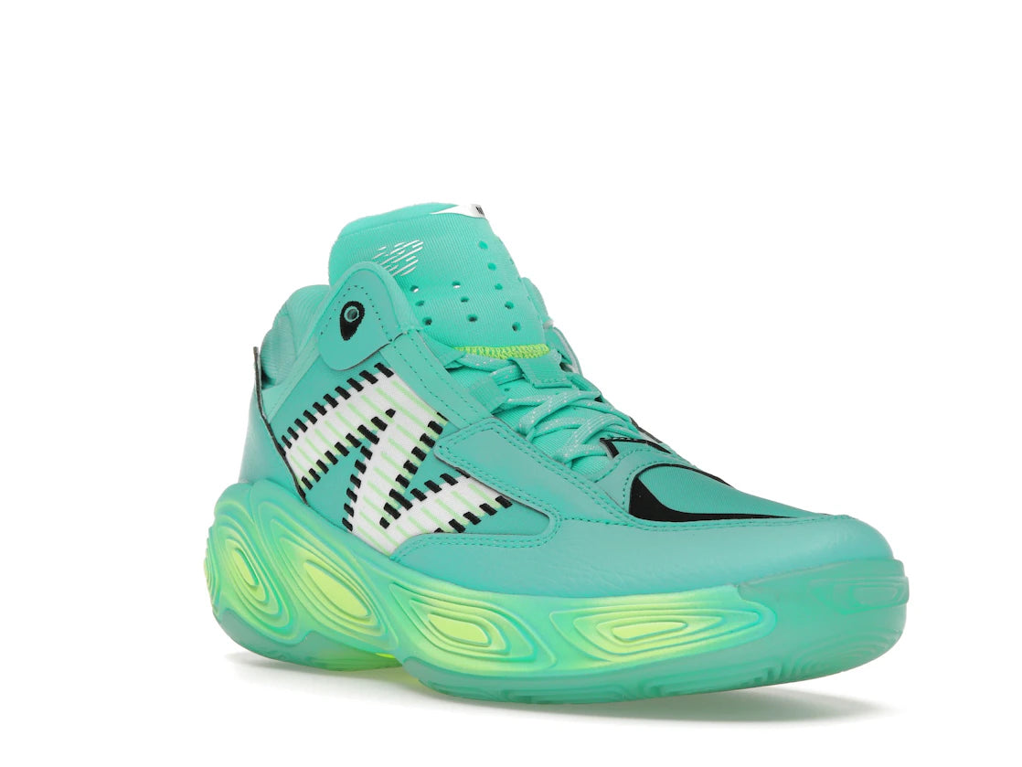 New Balance Fresh Foam BB V2 Cyber Jade - vue secondaire A