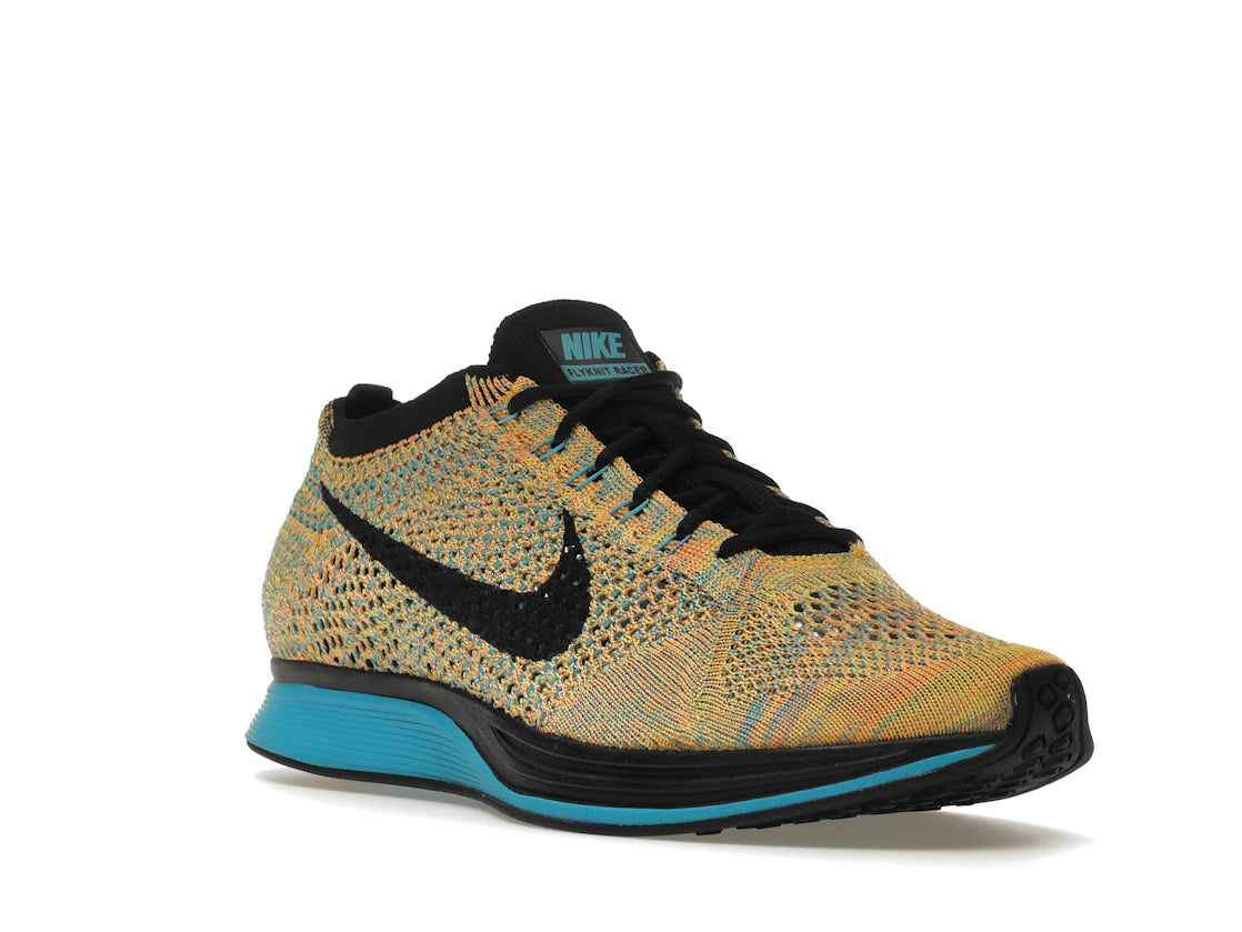 Nike Flyknit Racer Sherbet - vue secondaire A