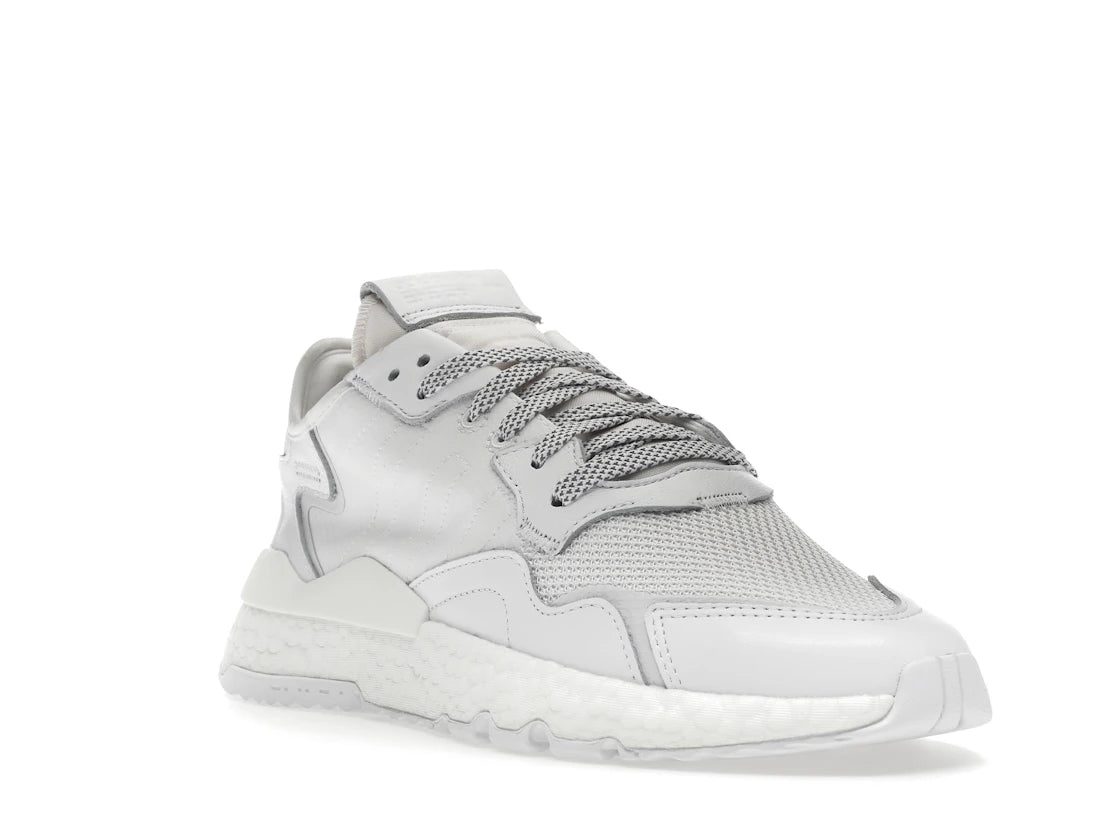 adidas Nite Jogger Triple White (2020) - vue secondaire A