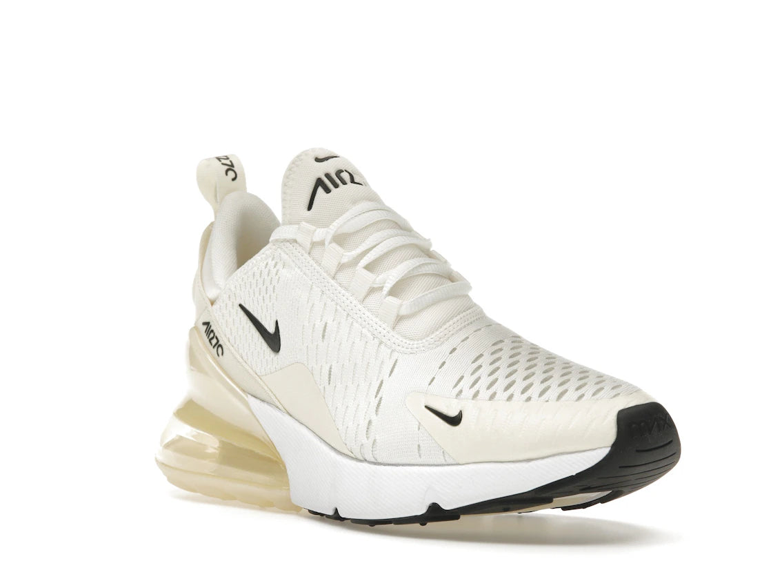 Nike Air Max 270 Sail Coconut Milk Pale Ivory (Women's) - vue secondaire A