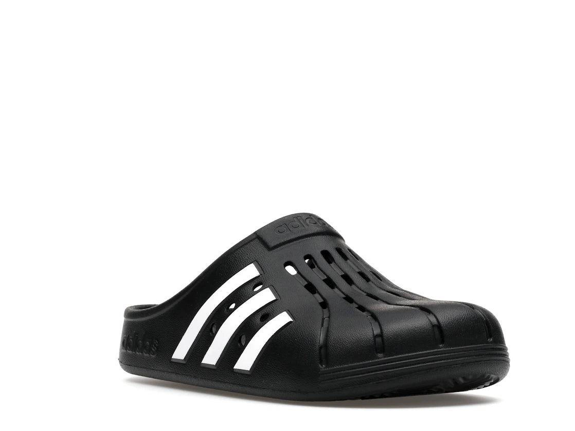 adidas Adilette Clogs Core Black Cloud White - vue secondaire A