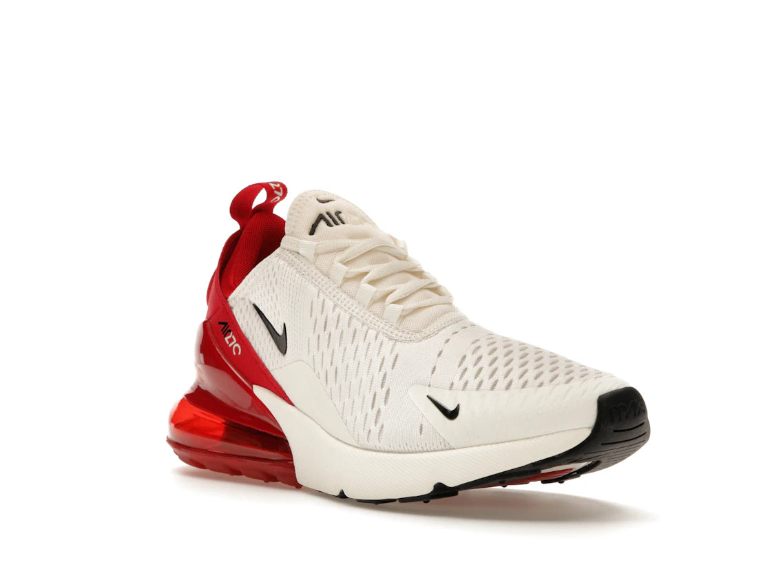 Nike Air Max 270 Sail Gym Red (Women's) - vue secondaire A