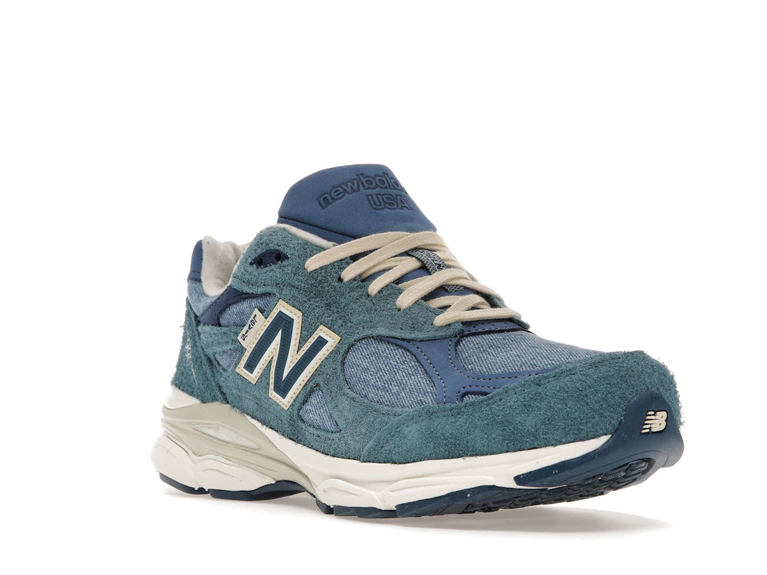 New Balance 990v3 MiUSA Levi's Denim - vue secondaire A