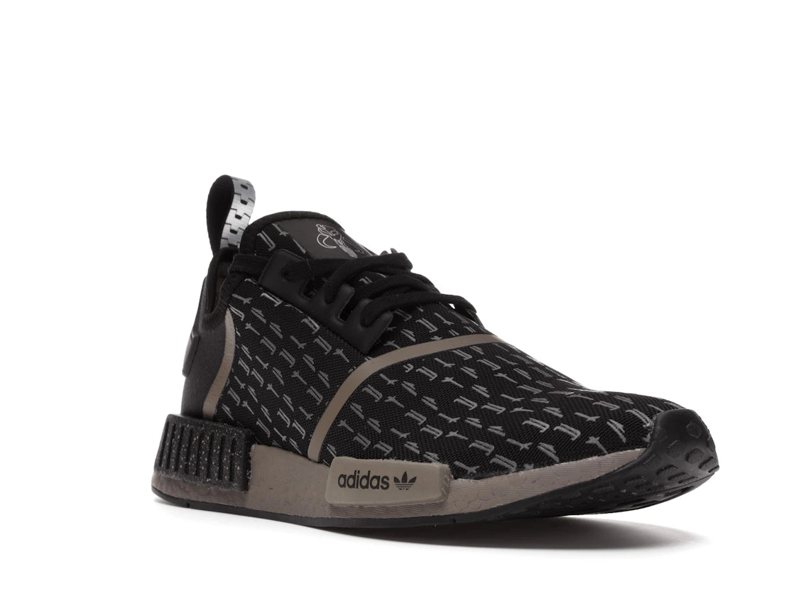 adidas NMD R1 Star Wars The Mandalorian (GS) - vue secondaire A