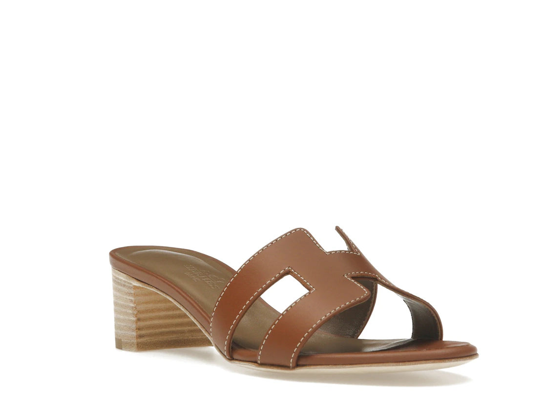Hermes Oasis Gold Calfskin - vue secondaire A