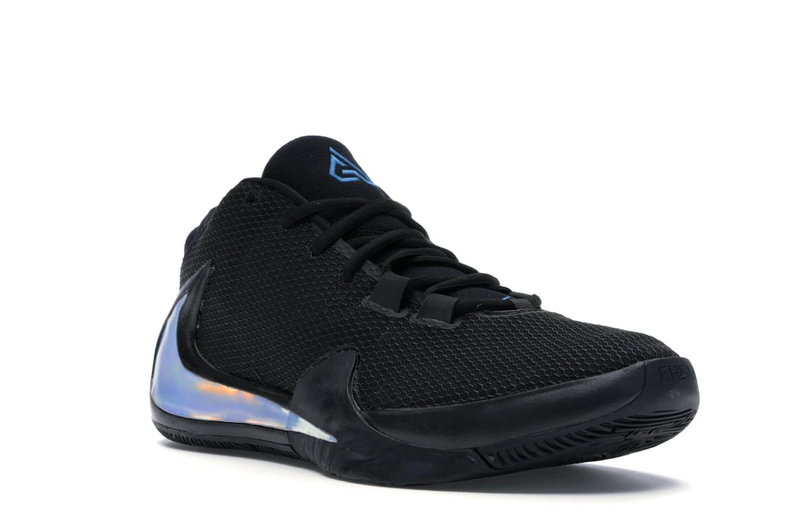 Nike Zoom Freak 1 Black Multi Photo Blue - vue secondaire A