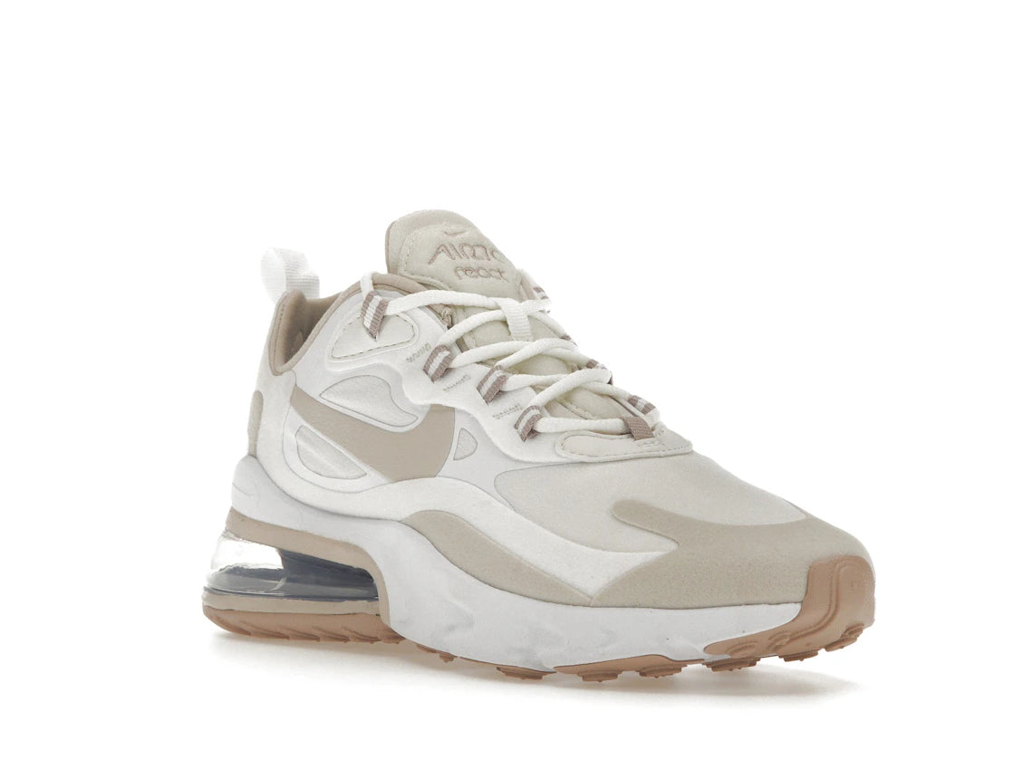 Nike Air Max 270 React Summit White Orewood Brown (Women's) - vue secondaire A