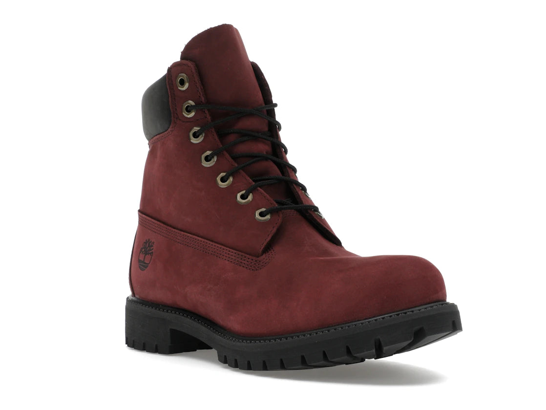 Timberland Premium 6 Inch Lace Up Waterproof Dark Port - vue secondaire A